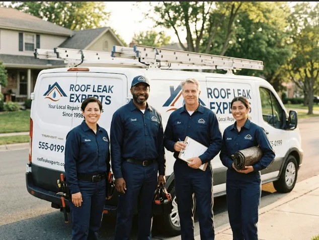 Roof Leak Repair company in Mina, NV